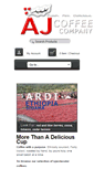 Mobile Screenshot of ajcoffeeco.com